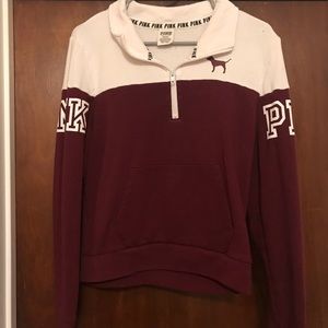 Victoria secret pink pull over